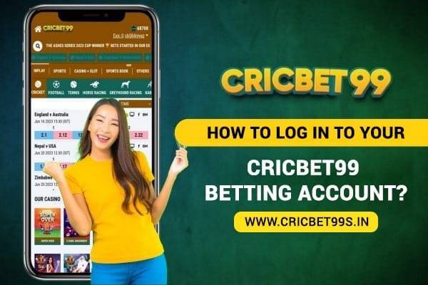 How to Login on Cricbet99