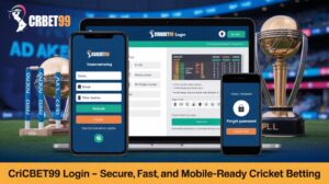 Read more about the article Cricbet99 Login A Complete Guide to Access, Register, and Bet Safely