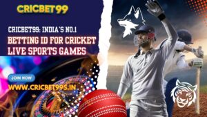 Read more about the article Cricbet99 : India’s No.1 Betting ID for Cricket & Live Sports Games  