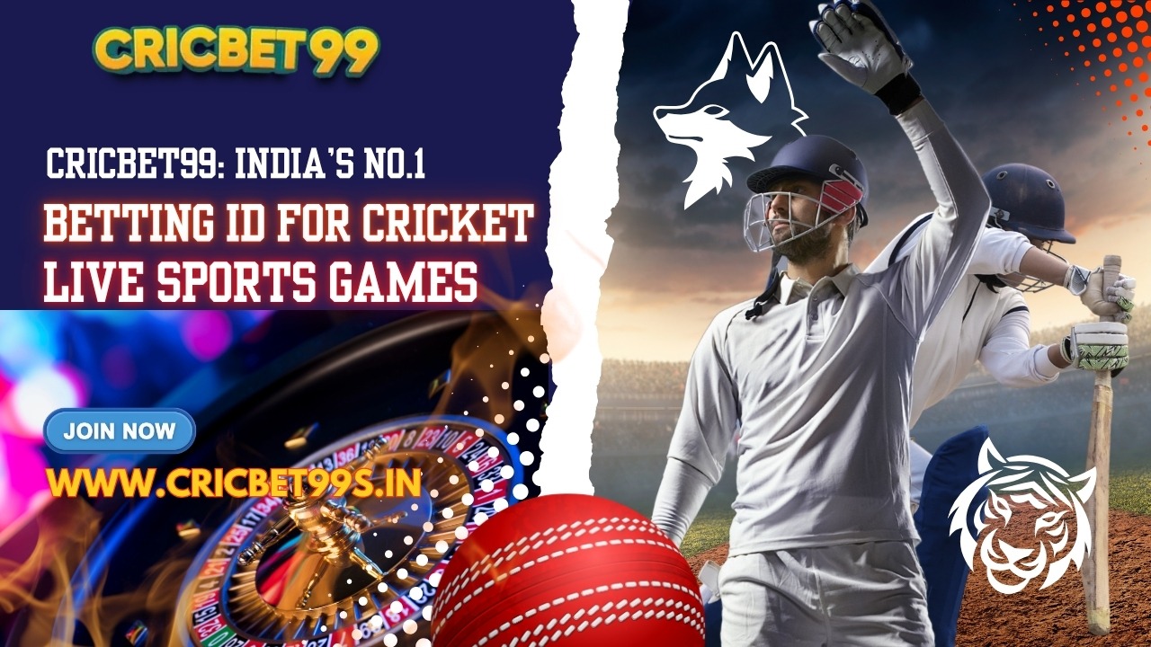 Read more about the article Cricbet99 : India’s No.1 Betting ID for Cricket & Live Sports Games  