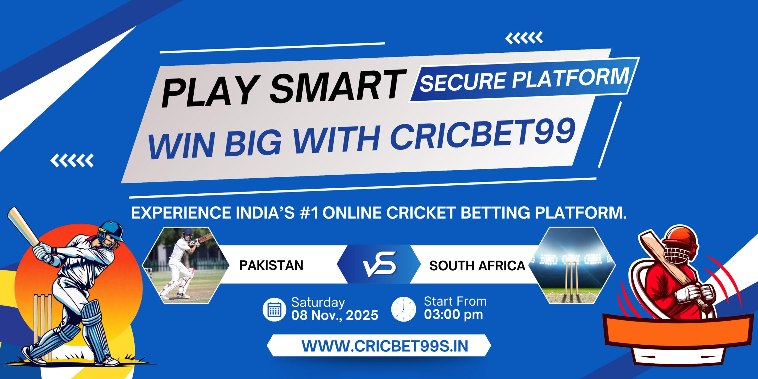 Read more about the article Play Smart, Win Big with Cricbet99!