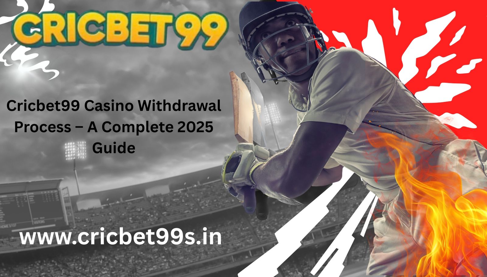 Read more about the article Cricbet99 Casino Withdrawal Process – A Complete 2025 Guide
